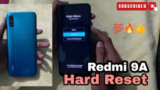Redmi 9A Hard Reset || Factory Reset // #2022 #redmi #youtube #hardreset