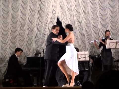 J.Plaza. Nostalgico. "Pompelmus" tango orquesta. Paula Franciotti & Orlando Scarpelli. 16.10.2013