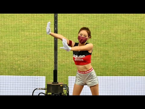 Rakuten Monkeys 2021新嗆司 "勝利飛船"  Rakuten girls 卉妮_倪暄_菲菲 20210902