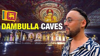 Exploring the BIGGEST CAVE TEMPLE in Sri Lanka - Dambulla Caves! 🇱🇰