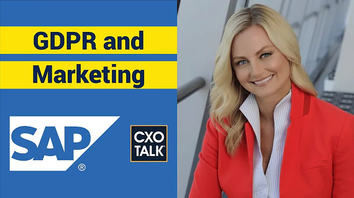 GDPR, Online Privacy, and Customer Experience with...