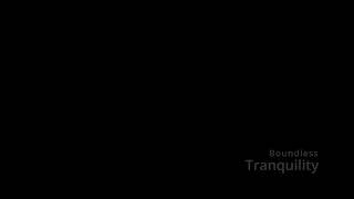 Boundless Tranquility | Black Screen Meditation | Relaxing Sleep