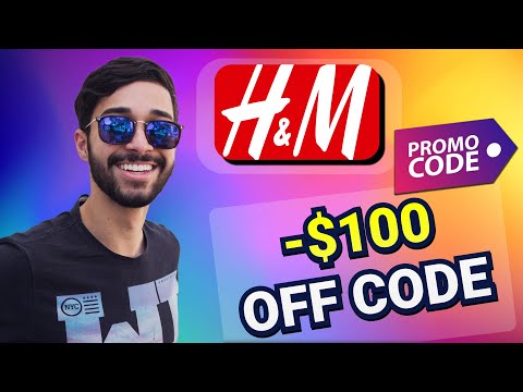 How I Got a $100 H&M Promo Code in 2024! NEW H&M Discount Code