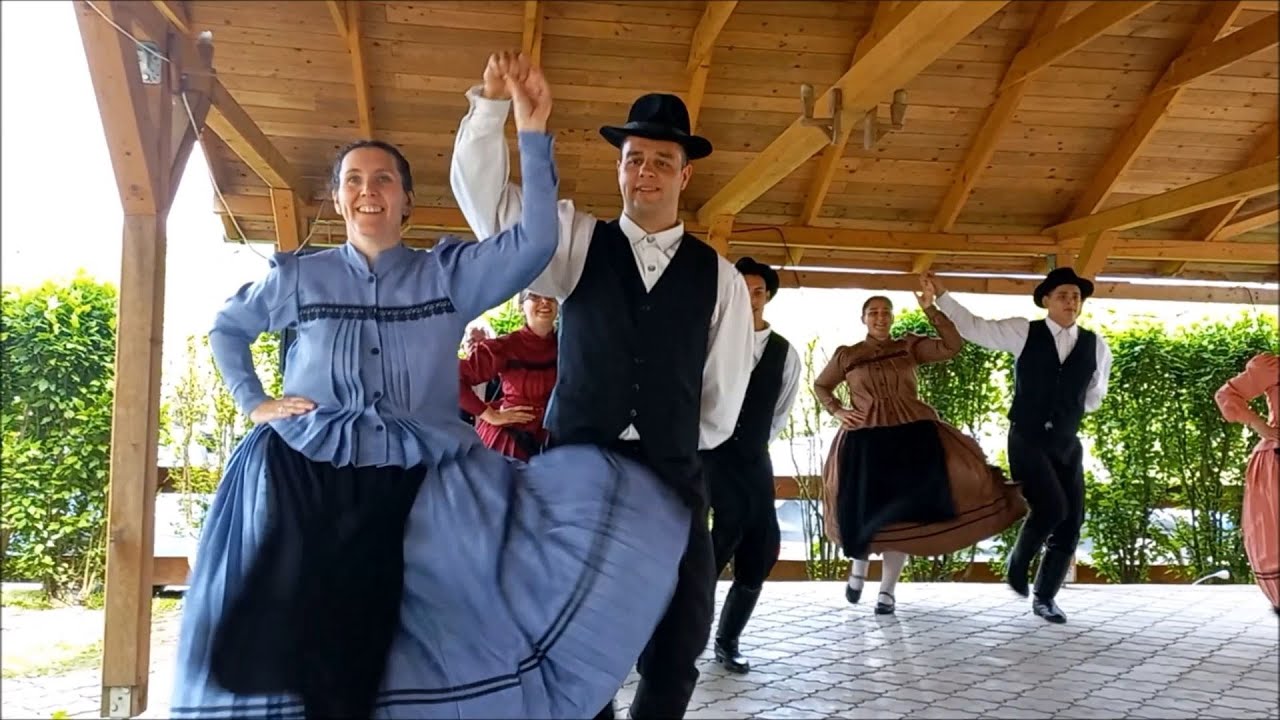 A Németkéri Német Nemzetiségi Tánccsoport Szakadáton - 2023