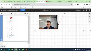 Desmos Graphing Calculator - Find Regressions