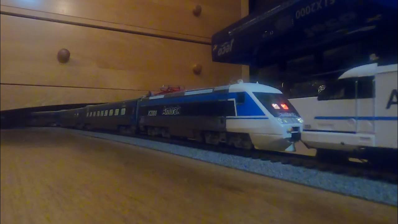 X2000 Demonstration Train YouTube