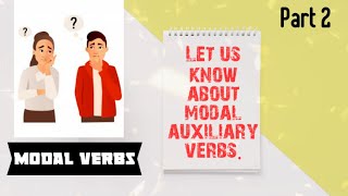 Modal Auxilary Verbs Usage With Simple Examplespart 2Ramvi