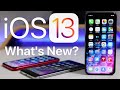 iOS 13 is Out! - What's New? (Every Change and Update)