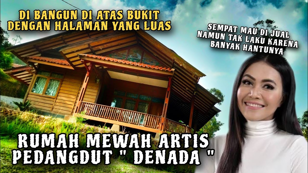 RUMAH MEWAH ARTIS DENADA KOSONG 5 TAHUN 