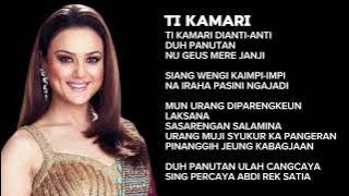 Ti Kamari ( Nining Maeda )@Karaoke_Aransemen