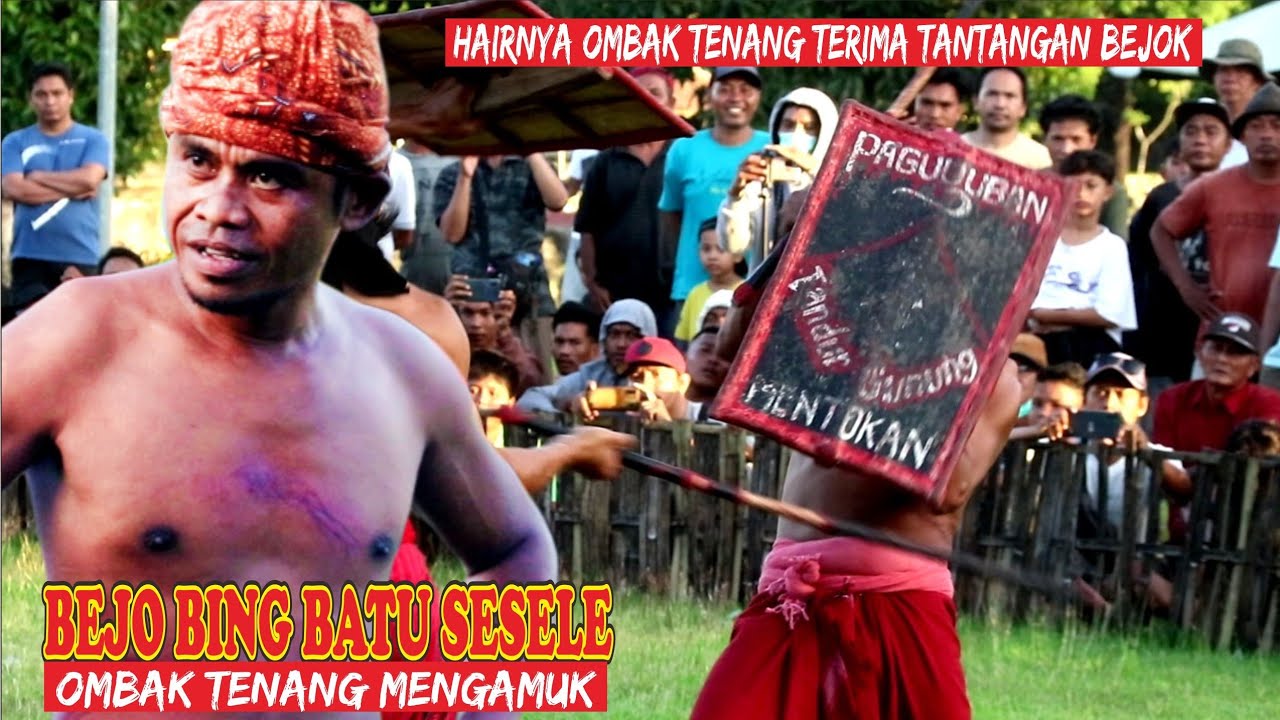 Ombak Tenang Penuhi Tantangan Bejok Bing Batu Sesela // Ombak tenang Mengobrak Abrik.