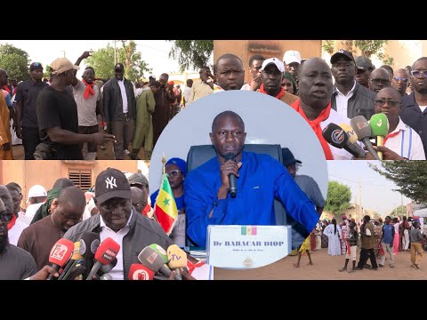 Keur Massamba Gueye: Mayor Babacar Diop declared "persona non grata," the population launches