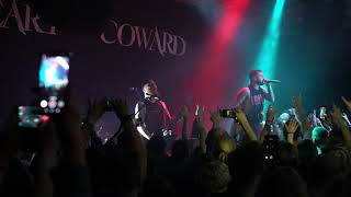 Heart of a Coward - Mouth of Madness live @ Moscow, Aglomerat, 26.01.2020