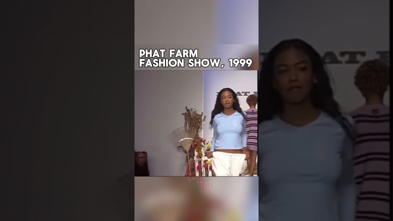 PHAT FARM FASHION SHOW 1999 🎬