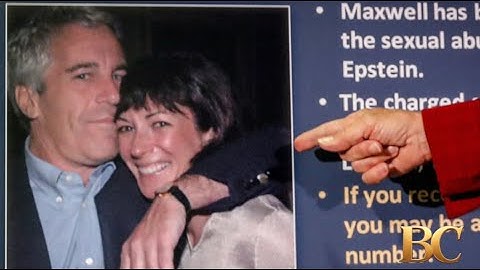 DOJ asks judges to authorize release of Epstein and Maxwell grand jury material