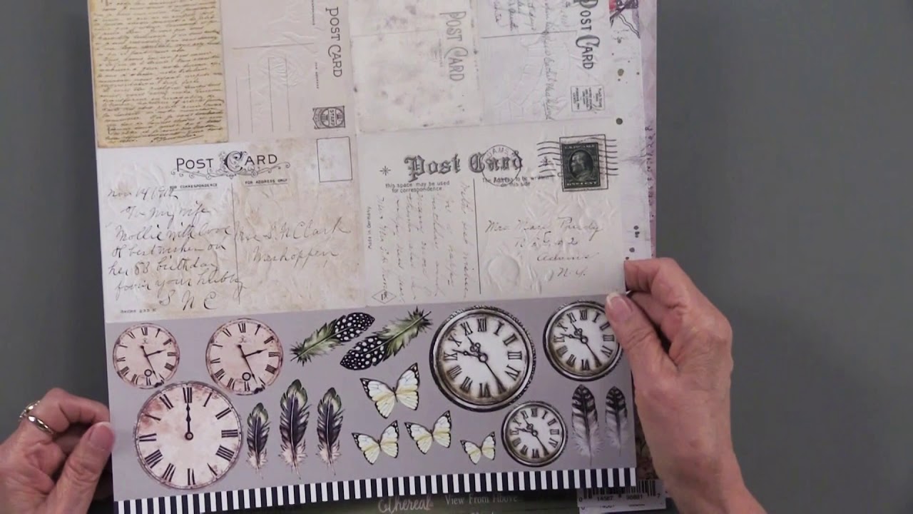 Ethereal Collection by 49 & Market scrapbooking tiendas