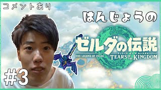 はんじょう『ゼルダの伝説ティアーズオブキングダム#3』【2024/1/10】