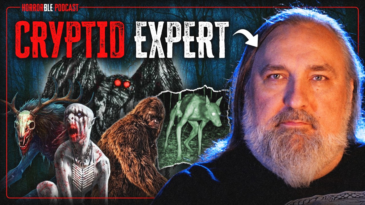 Bigfoot, Wendigos, and the Michigan Dogman w/ a REAL LIFE Cryptozoologist | HORRORble Podcast