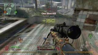 One Man Riot | Mw2 and Cod4 | Montage Trailer (Epic)