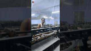 Bhiwandi Power Loom | Textile Industry | Grey Fabric #powerloom #textileindustry #youtubrshorts
