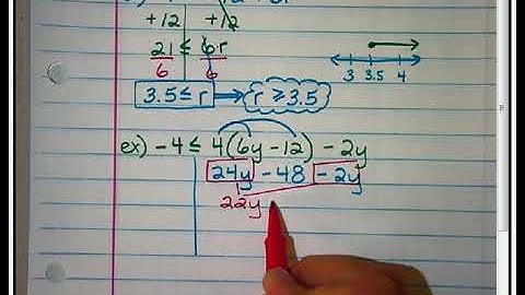 3-4 Solving Multi-Step Inequalities