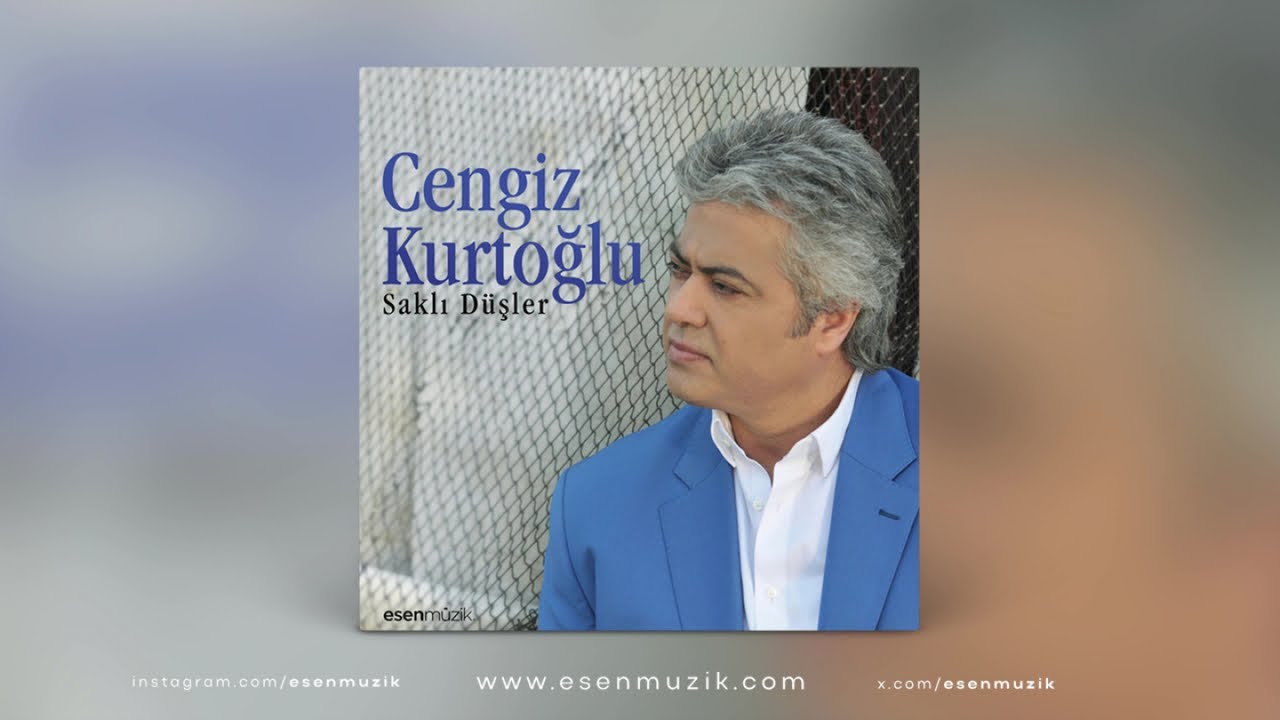 Cengiz Kurtoğlu - Saklı Düşler - (Full Albüm) (LP Mastered)