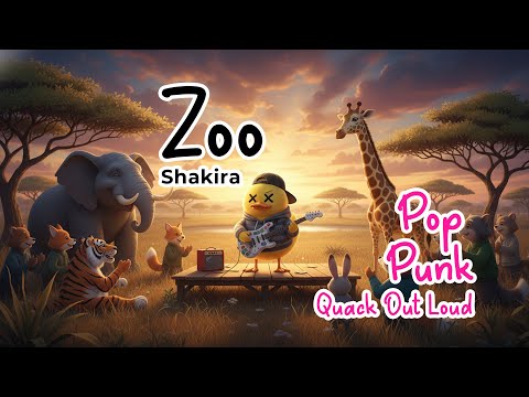 Zoo Shakira From Zootopia 2 Pop Punk Cover By Quack Out Loud 