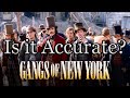 Gangs of New York - History Review