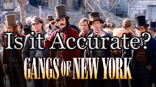 Gangs of New York - History Review