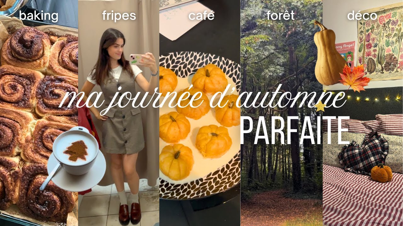 Ma journée d'automne parfaite !