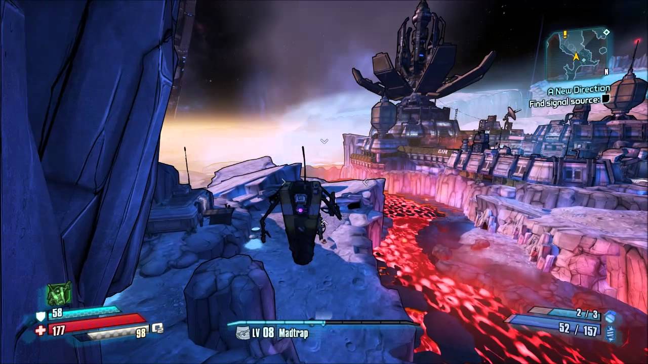 Borderlands 2 3rd Person Mod