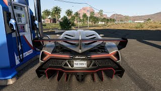 ✪ The Crew 2 Lamborghini Veneno Gameplay