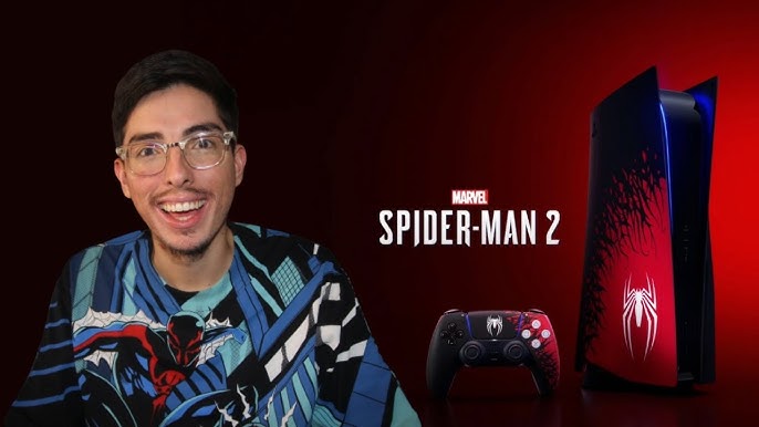 Primer vistazo: PS5 Console – Marvel's Spider-Man 2 Limited Edition Bundle  – PlayStation.Blog LATAM