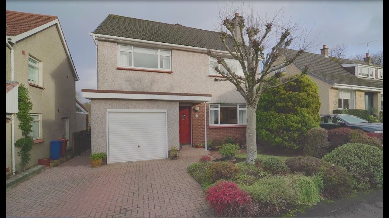 36 Kilmardinny Grove, Bearsden, East Dunbartonshire YouTube