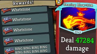 What if every relic is Whetstone & you start with Searing Blow?!