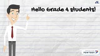 W 13.1 Grade 4. Reading