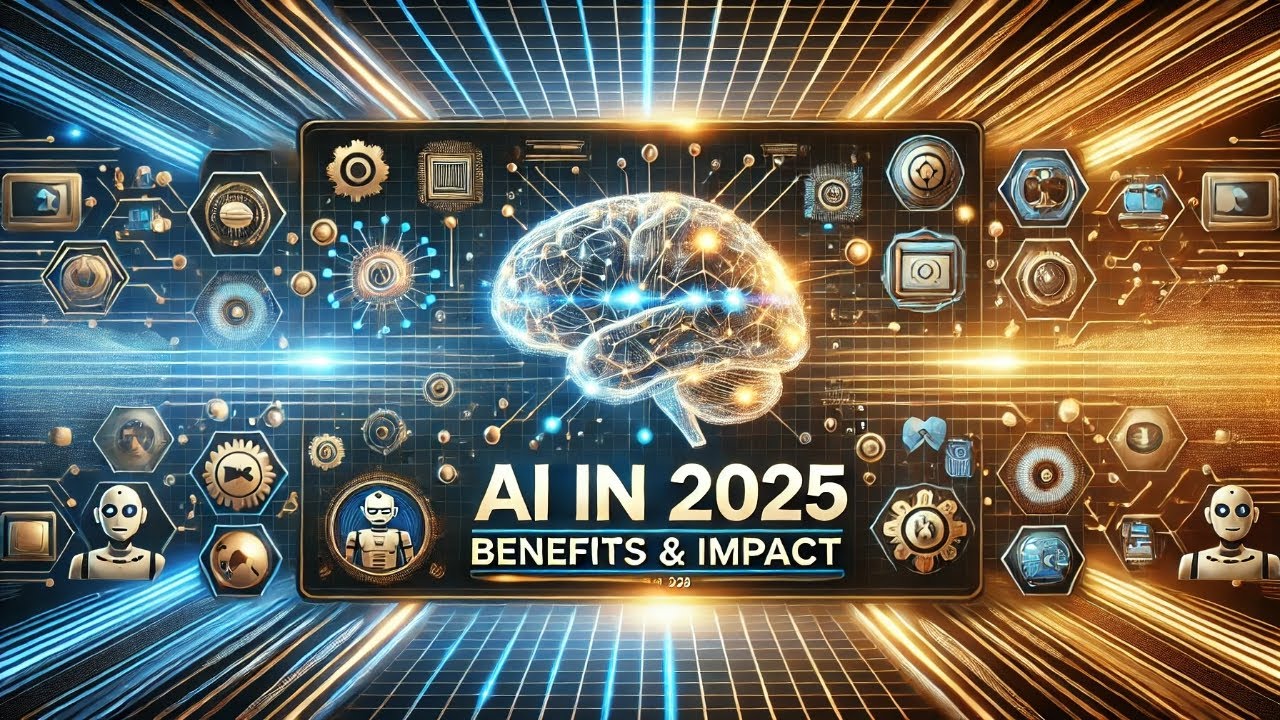 "Artificial Intelligence Made Simple: Benefits and Uses of AI" - YouTube