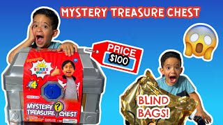 I FOUND A GIANT TREASURE CHEST IN MY BACKYARD!!!! *Ryans Mystery Treasure Chest*