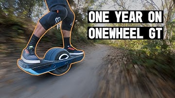 Onewheel GT Trail Ride: Flat Kick Footpads // Onewheel SHRED SERIES