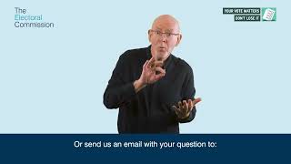 BSL Scottish council elections guide 2022: How Do I Find Out More Information?