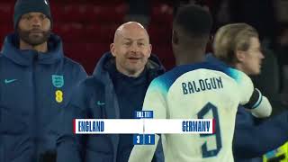 England U21 3 - 1 Germany U21|   Highlights