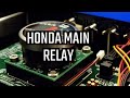 NO START HONDA PGM-FI MAIN RELAY TEST