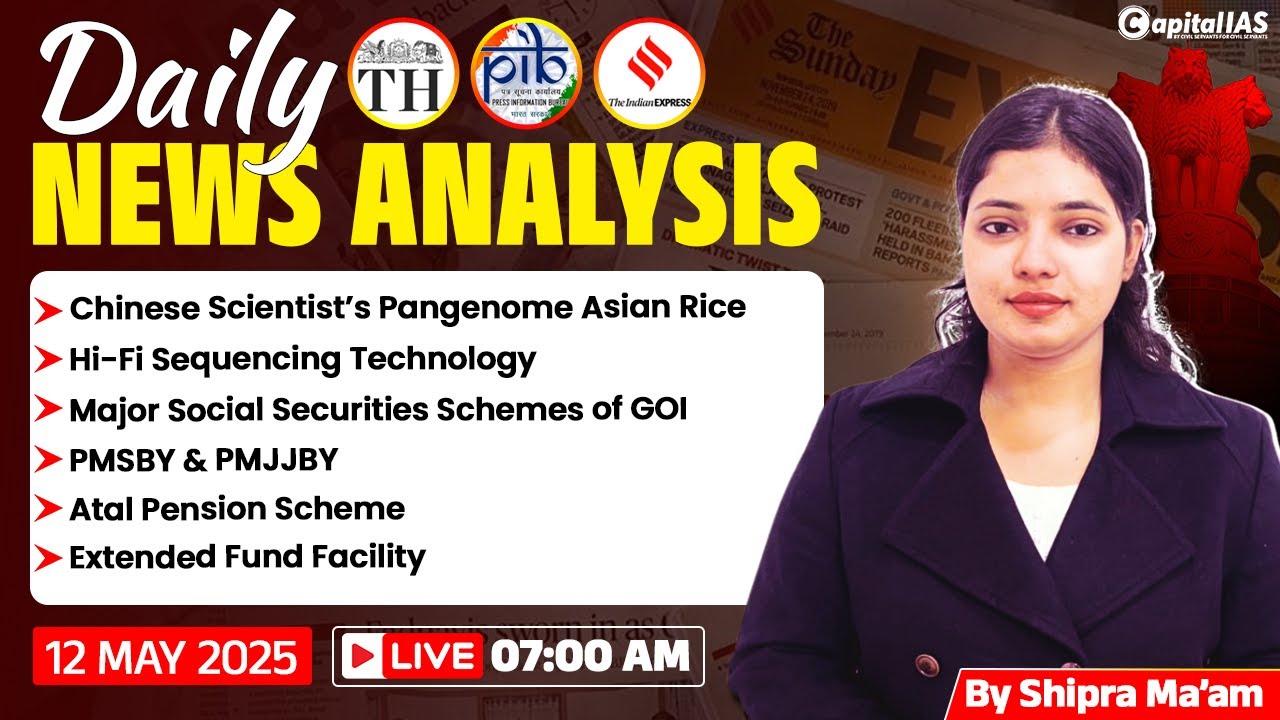 Current Affairs 12 May 2025