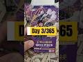 Day 3 of 365 Packs until 2027! One Piece OP 10 Royal Blood #onepiece
