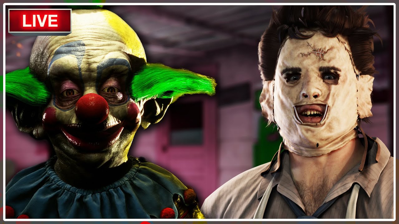 🔴(Shorts) First Klowns, then TEXAS! | Friday Night Frights | Interactive Streamer