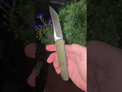 Smoothest knife action ever?