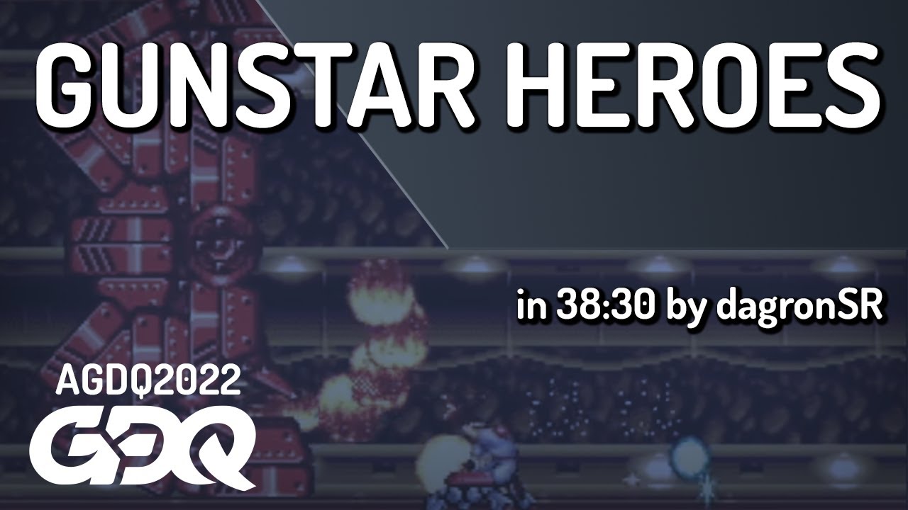 Gunstar Heroes by dagronSR in 