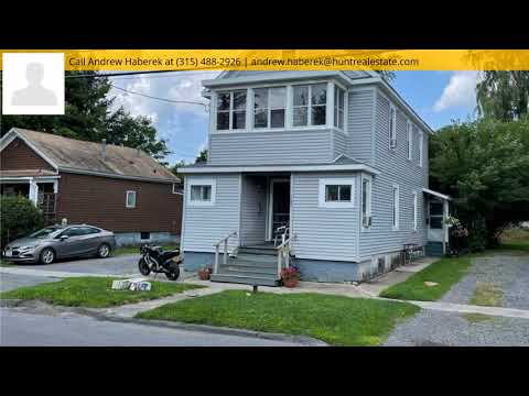 102 W 2nd St, East Syracuse, NY home video tour