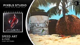 Speed Art GFUEL by Skullvodka