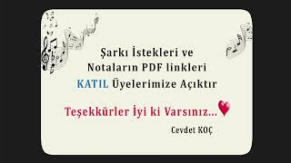 Yele Verdim - Sebahat Akkiraz NOTA SOLFEJ